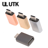 Colorido 3,1 3,0 tipo-C OTG adaptador de USB C adaptador de USB A USB C adaptador