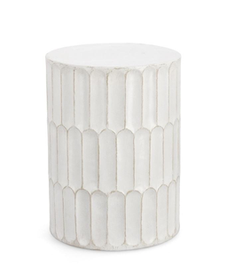 Mesa Auxiliar Clásica Hecha a Mano de Madera Sólida, Mueble de Sala de Estar, Mesa de Esquina Duradera de Madera Natural para Sofá - Product Image 5