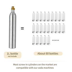 Nuevo Estilo 2026: Máquina para Hacer Soda en Botella PET para Bebidas Carbonatadas Caseras con CO2, Agua con Gas Saludable DIY Sin Aditivos - Product Image 5