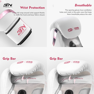 Gants de boxe personnalisés BN, équipement de gym pour adultes, gants d'entraînement MMA, gants de boxe et d'arts martiaux - Product Image 3