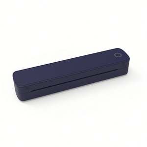 Imprimante thermique portable A4 sans encre Bluetooth USB pour reçus, imprimante thermique mini sans fil pour bureaux, impression directe de tatouages - Product Image 1