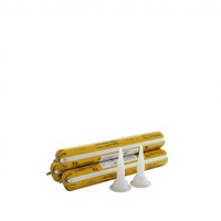 Colle super puissante monocomposant SIKAA-FLEX-11FC en polyuréthane à module élevé, mastic élastique d'étanchéité pour joints, pour la construction et le travail du bois