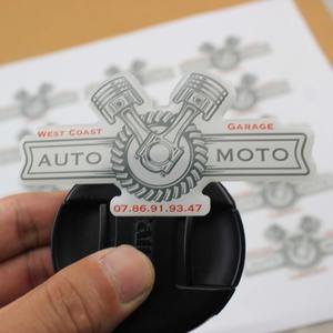 Autocollants d'impression multicolore Non toxique, pièces, cadeaux de luxe, lune or, <span class=keywords><strong>Nail</strong></span> <span class=keywords><strong>Art</strong></span>, peinture, décoration artistique - Product Image 4