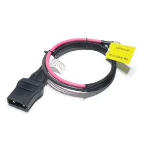 21294 2Pin Vehicle-Side Custom RV Blade Battery Cable 6awg Side by Side UTV Farm Utility Vehicle for Trailer Wiring Harness