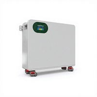 Batterie hybride LiFePO4 16 kWh pour système d'onduleur solaire domestique 51,2 V – Stockage d'énergie et alimentation de secours