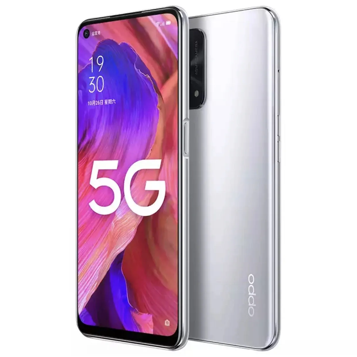 새로운 OPPO A93 5G 모바일 폰 90Hz SM4350 옥타 코어 8GB RAM 256GB ROM 6.5 2400x1080 5000mAh 안드로이드 11 구글 플레이