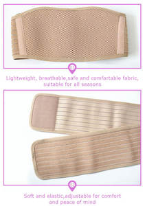 Ceinture de soutien de grossesse réglable et respirante pour femme, soulageant le dos - Product Image 5