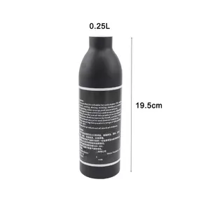 4500Psi Alumínio Co2 Cilindro Aquário Ar Tanque M18x1.5 Rosca 300bar Cilindro De Oxigênio Gás Tanque De Enchimento De Garrafa De Alta Pressão