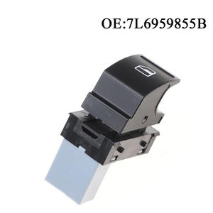 สวิตช์กระจกไฟฟ้าของโฟล์คสวาเกนและออดี้ 7L6959857E และ 7L6959855B วัสดุ ABS ทนทานสำหรับทั้งสองยี่ห้อ - Product Image 3