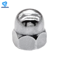 M3-M24 UNC UNF 304 316 Stainless Steel Acorn Nut Left Right Hand Coarse Fine Thread Plain Dome Cap Nut Fasteners