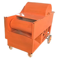 Machine à décortiquer les édamames avec séparateur de feuilles pour exploitation agricole commerciale