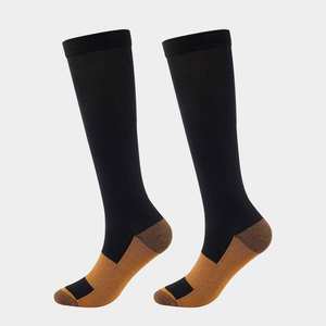 Medias de Compresión para Hombre y Mujer, Calcetines Elásticos para Senderismo, Correr, Deportes, Embarazo, Várices, Maratón - Product Image 1