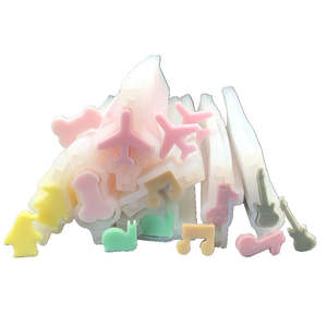 แม่พิมพ์ซิลิโคนรูปทรงต่างๆ แบบยาว เป็นมิตรกับสิ่งแวดล้อม ยี่ห้อ JXD สำหรับทำสบู่ เทียน มูส เค้ก แบบแท่ง - Product Image 5