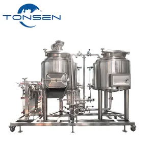 Micro Brewery Suppliers/professional Manufacturer/guten Kitchen Equipment 100 liter Mash Tun/home Brewing System