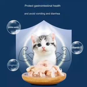 Aperitivos para mascotas al por mayor <span class=keywords><strong>de</strong></span> alta calidad <span class=keywords><strong>de</strong></span> alta nutrición sopa <span class=keywords><strong>de</strong></span> carne <span class=keywords><strong>de</strong></span> atún <span class=keywords><strong>rojo</strong></span>/latas <span class=keywords><strong>de</strong></span> aperitivos para perros y gatos congelados - Product Image 4