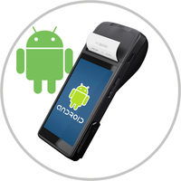 Extérieur étanche Original flambant neuf Smart Handheld 4G mobile POS TPV avec paiement par carte paiement rapide