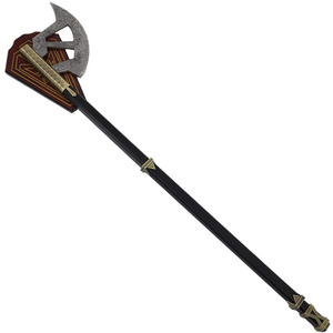 1:1 riproduzione del modello in metallo dell'ascia di Gimli dal signore degli anelli <span class=keywords><strong>la</strong></span> <span class=keywords><strong>compagnia</strong></span> del giocattolo di scena della pellicola ad anello - Product Image 1