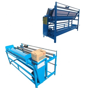 Tessuto a maglia di misura della lunghezza e macchina di laminazione tessili per la macchina di controllo di finitura - Product Image 2