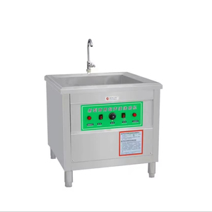 Lavavajillas comercial ultrasónico de acero inoxidable KITWIN de alta calidad 500 placas/hora 3000-5000W esterilización - Product Image 5