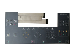 Panneau de commande à membrane, panneau de commande du système AT2, revêtement de membrane pour métier à tisser <span class=keywords><strong>Dornier</strong></span> - Product Image 1