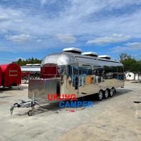 UKUNGCAMPER Remorque de camping mobile en acier inoxydable
