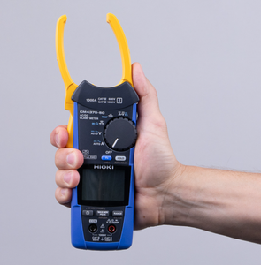 HIOKI CM4375-50 Pince ampèremétrique numérique CA 1000A à mâchoires étroites et fines, multimètre IP54 pour l'inspection d'armoires électriques compactes - Product Image 6