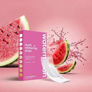 Profesyonel OEM sakız korumak aydınlatmak beyaz gülümseme çeşitli meyve aromalı diş beyazlatma şeritleri - Product Image 4