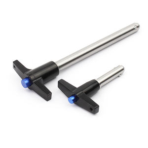 Poignée en T à haute précision avec goupille de verrouillage à dégagement rapide, longueur de la goupille 5 mm à 150 mm, poignée en T à dégagement rapide, personnalisée pour la salle de sport - Product Image 4