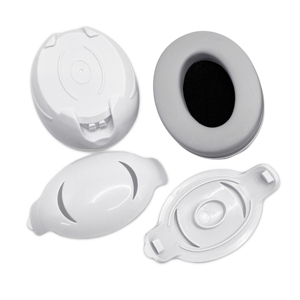 Mềm 2-in-1 <span class=keywords><strong>mini</strong></span> + bảo vệ tai bé bảo vệ thính giác giảm tiếng ồn Tai nghe cho lễ kỷ niệm và sự kiện - Product Image 2