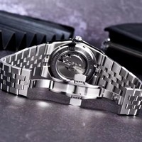 Nouvelle montre mécanique automatique pour homme PAGANI DESIGN 2025, acier inoxydable, mode, saphir, étanche, Reloj Hombre PD-YS027