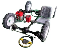Ensemble complet d'essieu arrière différentiel pour chariot de restauration rapide, chariot alimentaire mobile, tricycle électrique, vélo, moto, voiturette de golf et karting