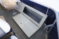 Nouveau bateau ponton en aluminium 5083 de 27 pieds avec coque de 3,0 mm - Bateau touristique en fibre de verre à essence de 5 à 10 m, construction marine certifiée CE