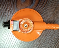 Régulateur de basse pression de gaz gpl avec compteur, régulateur de dispositif de sécurité de gaz
