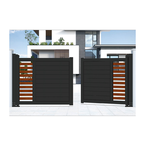 Ace Tự Động Vườn Kim Loại Phía Trước An Ninh Hàng Rào Cổng Cửa Thiết Kế Sang Trọng Sân Lối Vào Trượt - Product Image 4