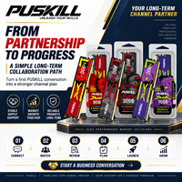 Module de mémoire de bureau PUSKILL DDR4 RAM 32 Go 3200 MHz 288 broches UDIMM pour la construction et la mise à niveau des PC de petites entreprises