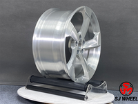 Jantes de voiture en alliage d'aluminium forgées sur mesure 18 20 21 22 24 pouces 5x114.3 5x112 5x120 pour Audi A7 S7 RS7 Q5 S5 SQ5