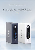 Potente Mini Computadora de Escritorio Intel N150, 32GB DDR4, 512GB NVMe SSD, USB3.2, Gigabit Ethernet, Win11, 4K Gaming, Oficina, Industrial