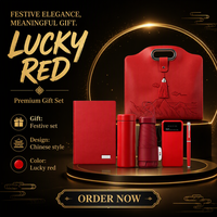 Ensemble cadeau de café de luxe Wisteria avec logo personnalisé, ensemble complet de café en acier inoxydable et céramique, boîte cadeau haut de gamme, minimaliste