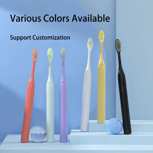 <span class=keywords><strong>Cepillo</strong></span> de <span class=keywords><strong>dientes</strong></span> eléctrico sónico para adultos portátil ultrafino y ligero para viajes de negocios con batería con estuche de <span class=keywords><strong>viaje</strong></span> - Product Image 6