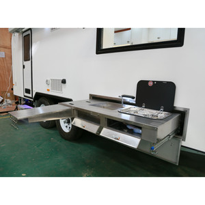 Oem — camping-car <span class=keywords><strong>caravane</strong></span>, fabriqué en usine, forme goutte d'eau, coulissant, cuisine - Product Image 3
