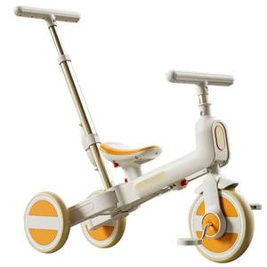 Tricycle pliable 3-en-1 pour enfants XS-1015, réglable et portable, mini-tricycle d'équilibre à 3 roues, cadre en plastique et métal - Product Image 6