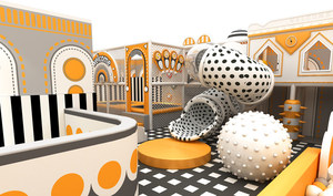 Trẻ em thương mại chơi khu vực trong nhà trẻ em của công viên trẻ em Slide mềm thiết bị sân chơi tùy chỉnh slide softplay Nhà cung cấp Trung Quốc - Product Image 2