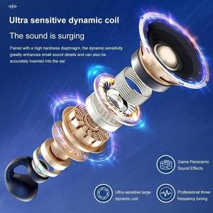 Audífonos inalámbricos originales T75 tws, versión BT 5.3, audífonos deportivos T7500 con micrófono para Huawei, iPhone, Xiaomi, Honor - Product Image 4