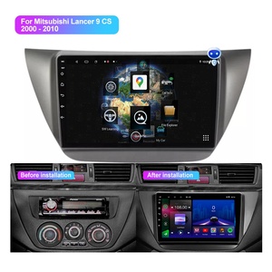 Jmance 9インチ8コアAndroid用車DVDプレーヤーDSP GPS RGB対応三菱ランサー9 <span class=keywords><strong>CS</strong></span> 2000-2010フレーム4G Android用 - Product Image 2