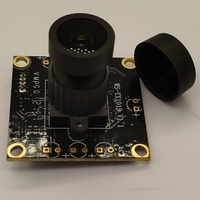 2.0 milyon Yüksek Çözünürlüklü 1080P Kamera Modülü Geniş Açılı Lens USB 2.0 Sürücüsüz UVC Protokolü 30FPS Sabit Odaklı Model