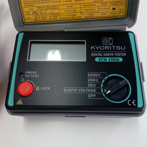 เครื่องทดสอบกราวด์ KYORITSU 4200 4202 4105DL 4106 4102A 4300 4105A ของแท้ ความแม่นยำสูง 220V เครื่องทดสอบความต้านทานกราวด์ - Product Image 5