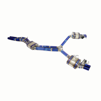 Système d'échappement Valvetronic Catback en alliage de titane OEM pour Audi RS4 RS5 4.2 2012-2016, silencieux de performance racing, mise à niveau de tuning