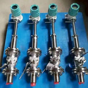 4-20Ma Output Stainless Steel Digital <strong>Flow</strong> Meter <strong>Data</strong> Logger Magnetic Insertion Electromagnetic Plug-in Water Meter - Product Image 4