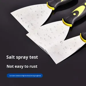 Spatola in Acciaio Inox Rinforzato con Manico in Plastica Bicolore, 1-6 Pollici, Raschietto per Pulizia e Raschiatura di Stucco Bianco - Product Image 4