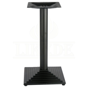 Escalera Fondo Hierro fundido forjado Restaurante Café Mesa de comedor Base - Product Image 1